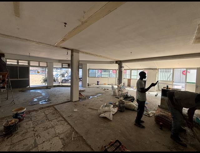 135M² RETAIL TO LET IN AUDAS ESTATE